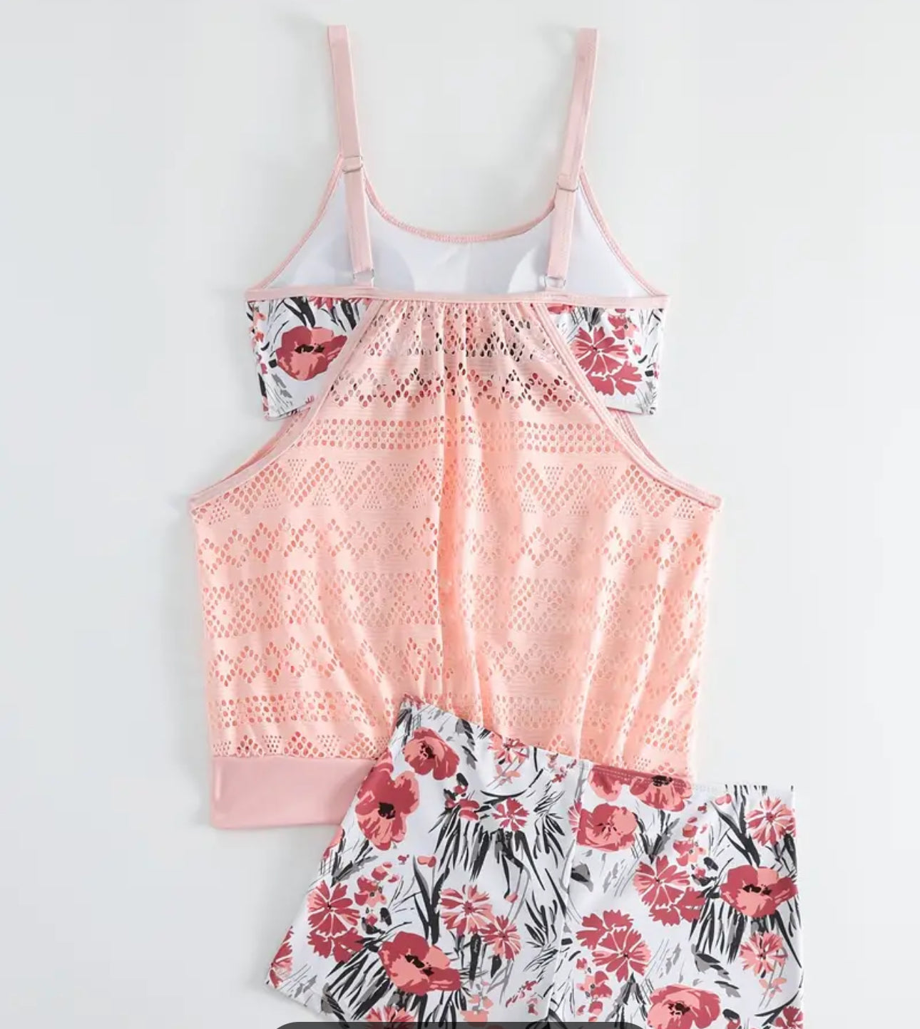 Chic 2-Piece Tankini Set