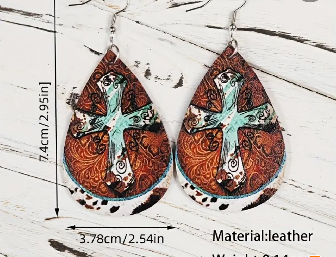 Cross Earrings