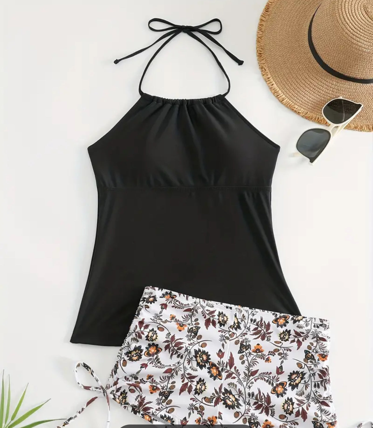 2-Piece Tankini Set
