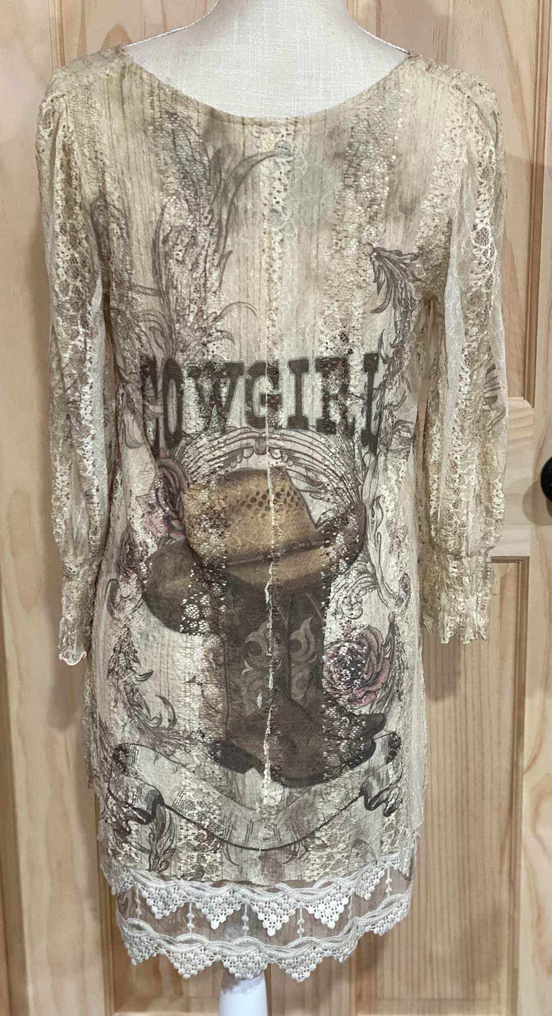 Cowgirl Lace Tunic