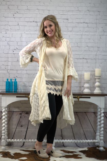Lace Jacket