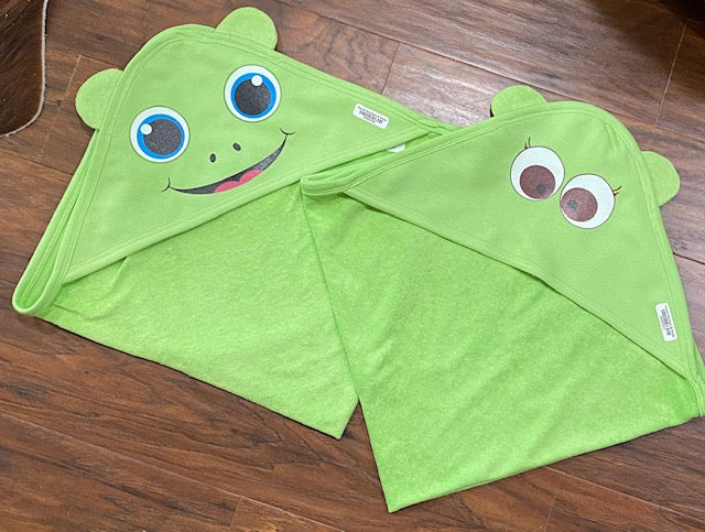 Green Towel