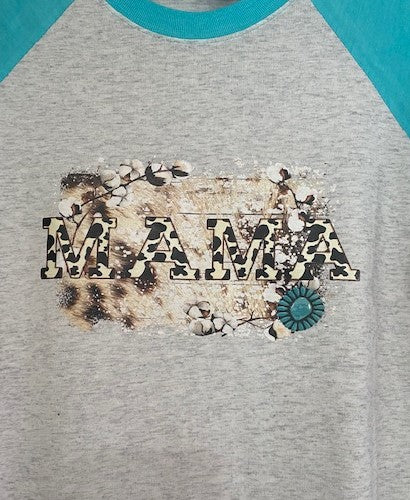 MAMA BASEBALL TEE