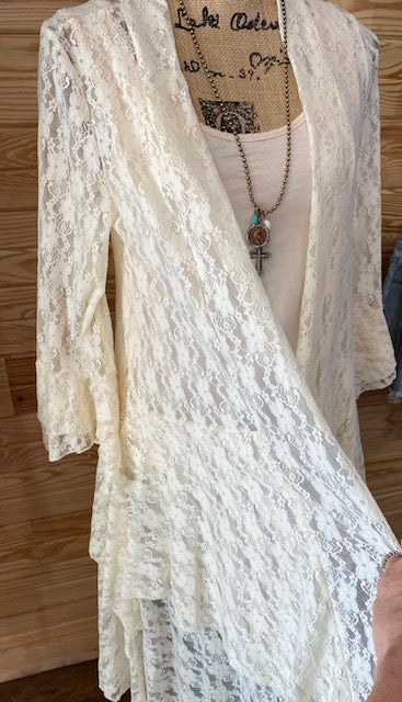 Lace Jacket