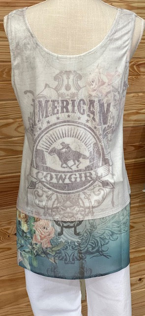 American Cowgirl Tank