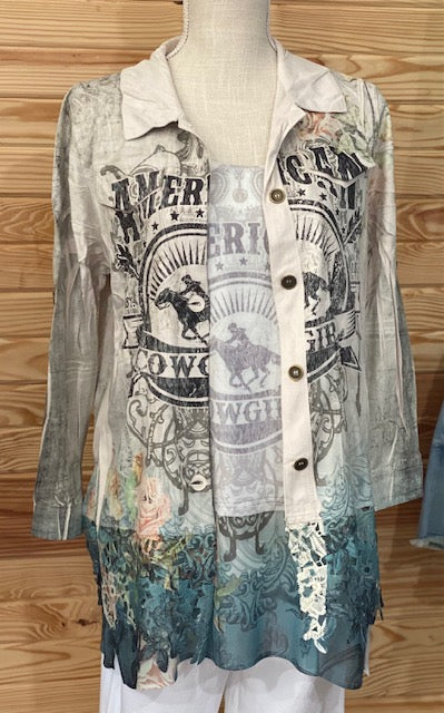 American Cowgirl Suede Jacket