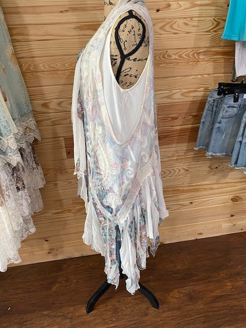 Embroidered Vest