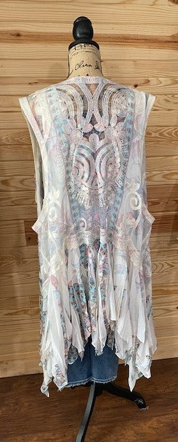 Embroidered Vest