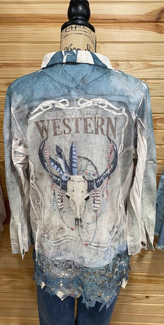Western Suede Jacket
