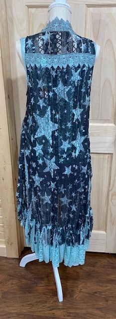 Lace Vest/Duster