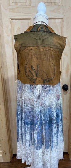 Western Suede Vest