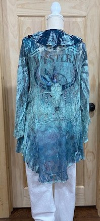 MINT WEST CARDIGAN
