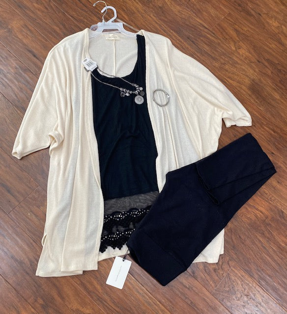 3/4 Cardigan