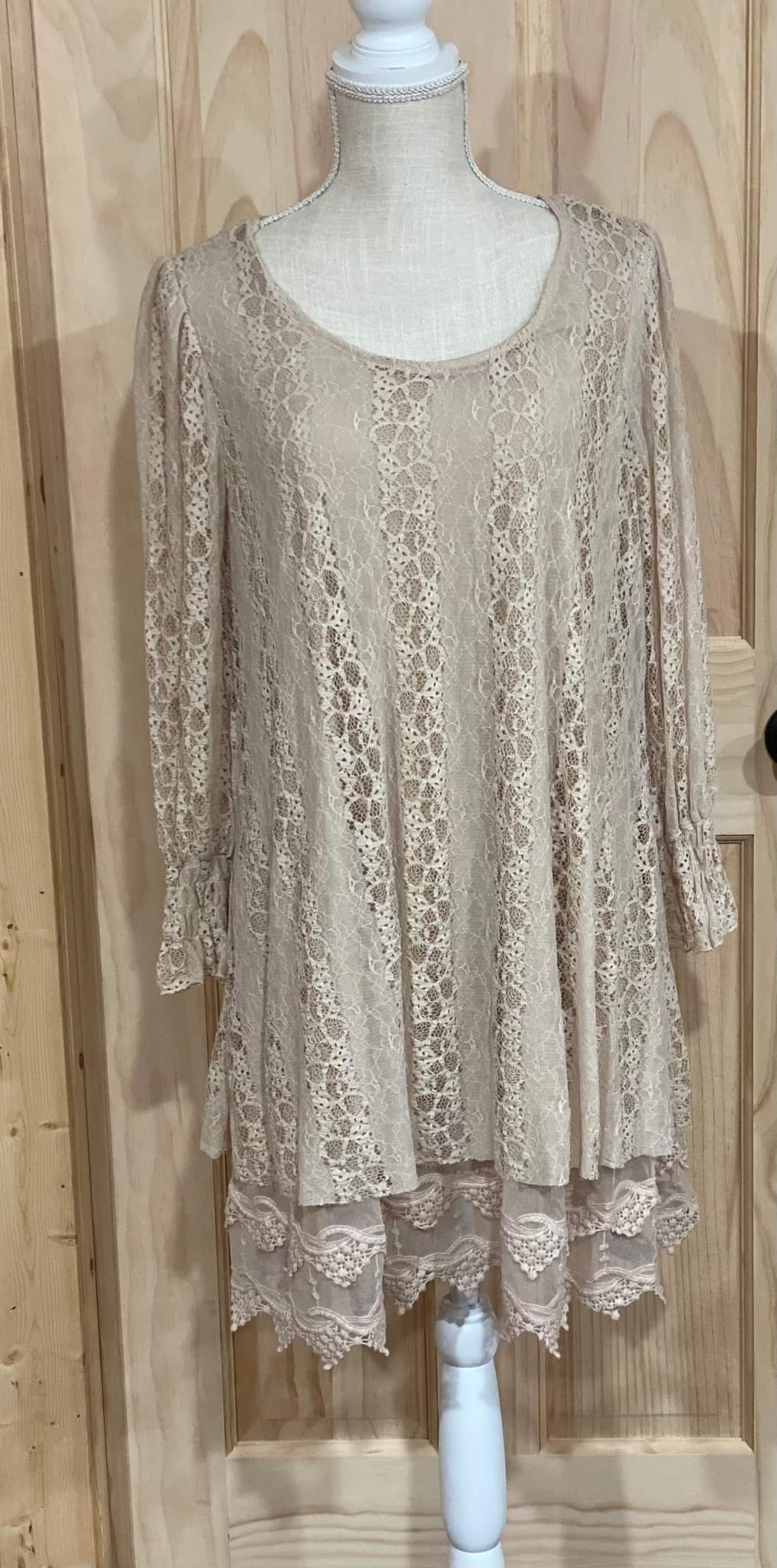 Lace Tunic