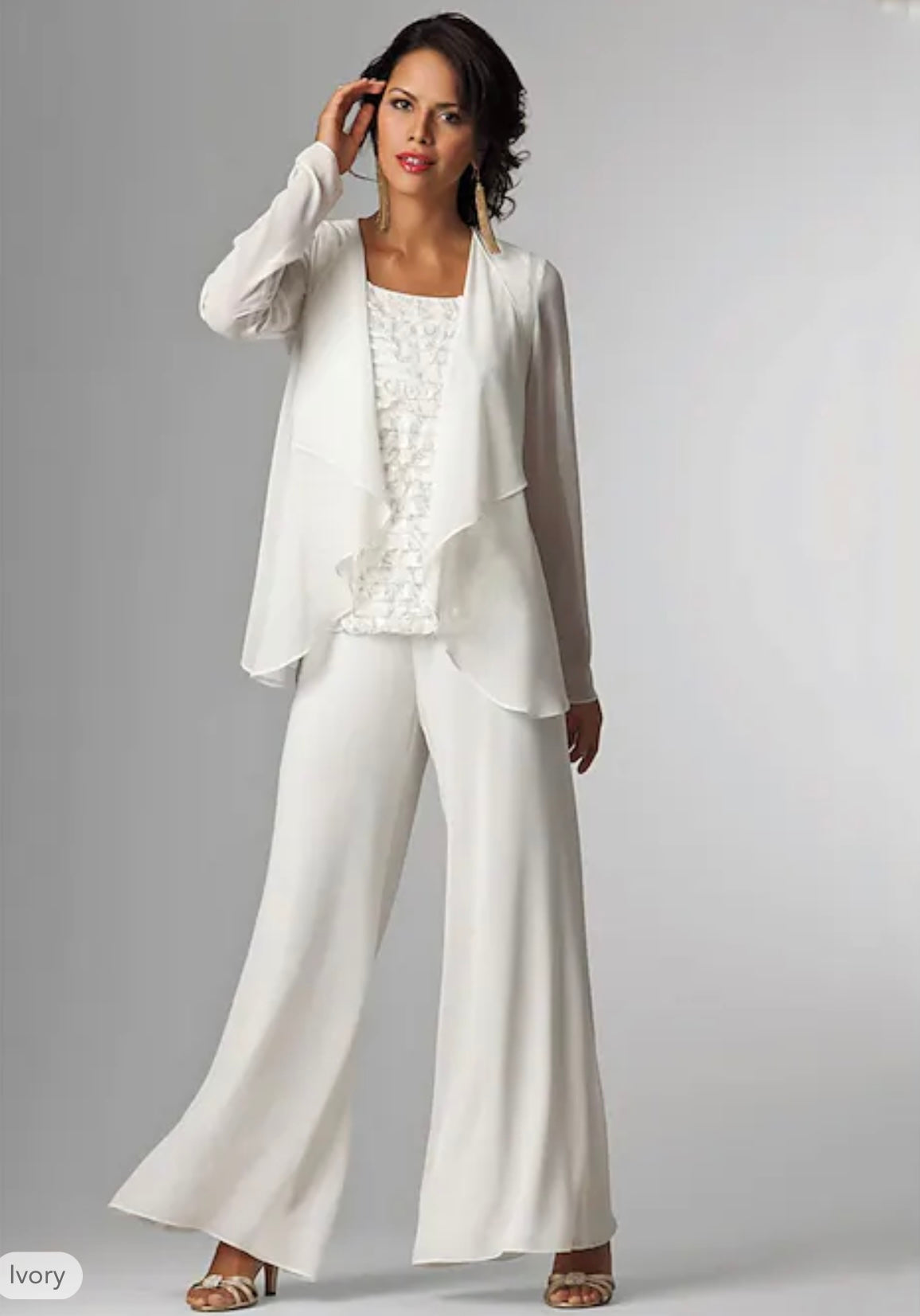 Elegant Pantsuit