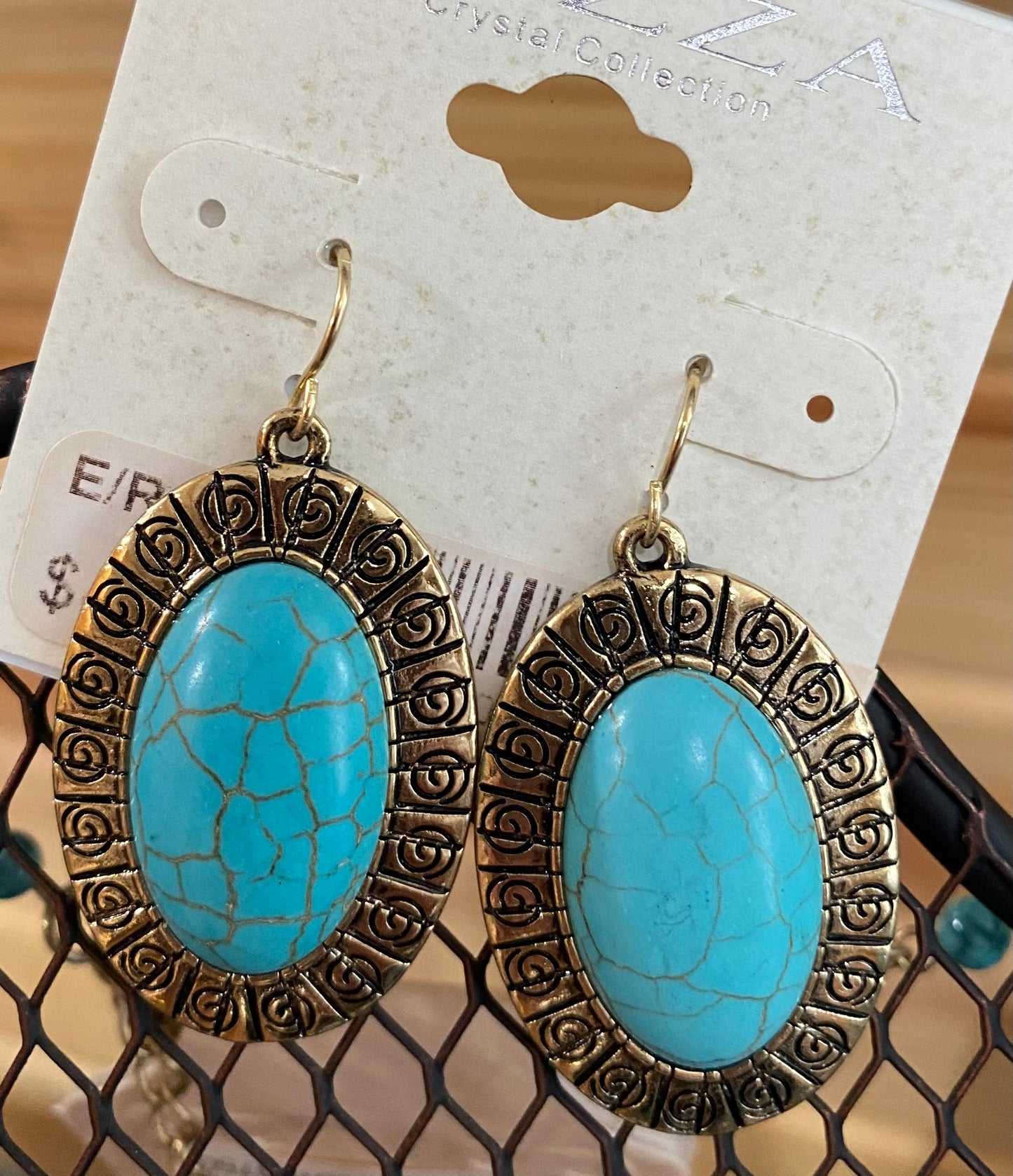 Earrings Turquoise