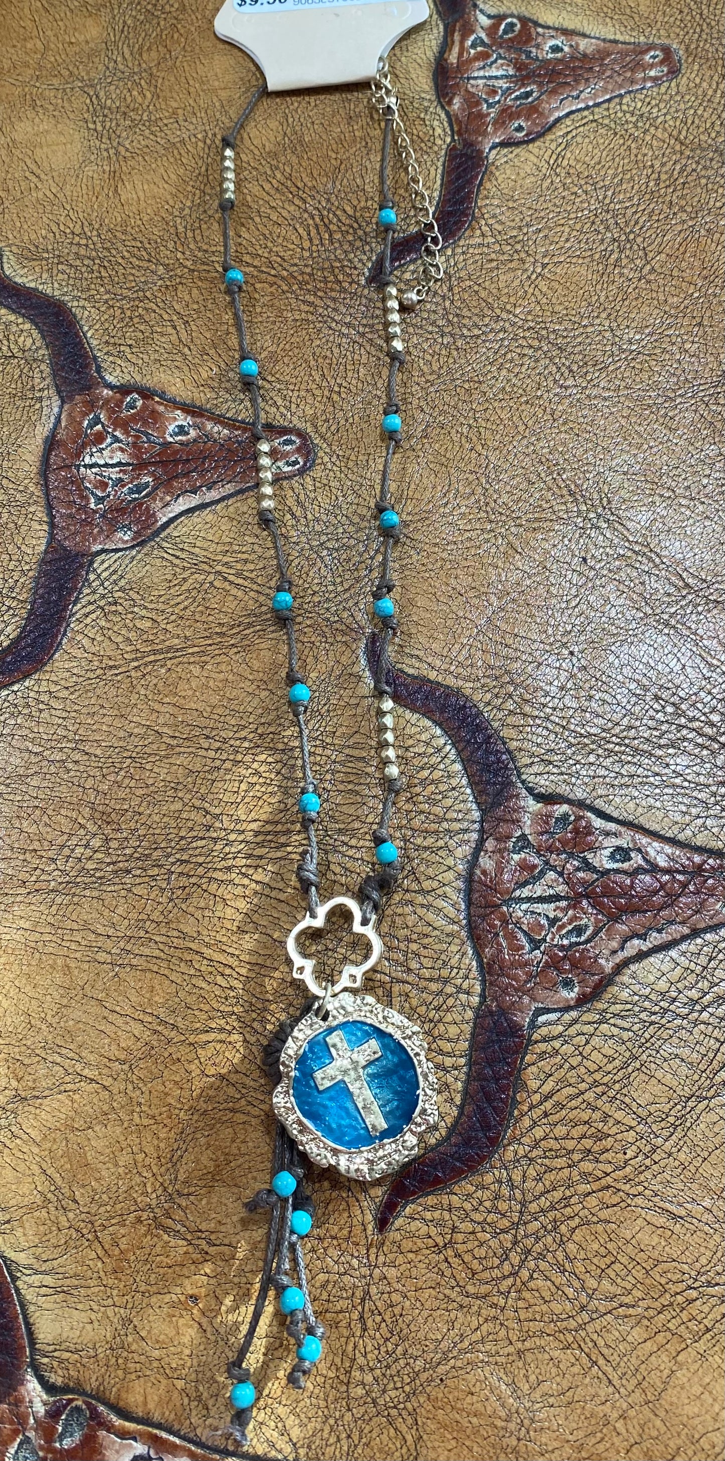 Necklace Cross String