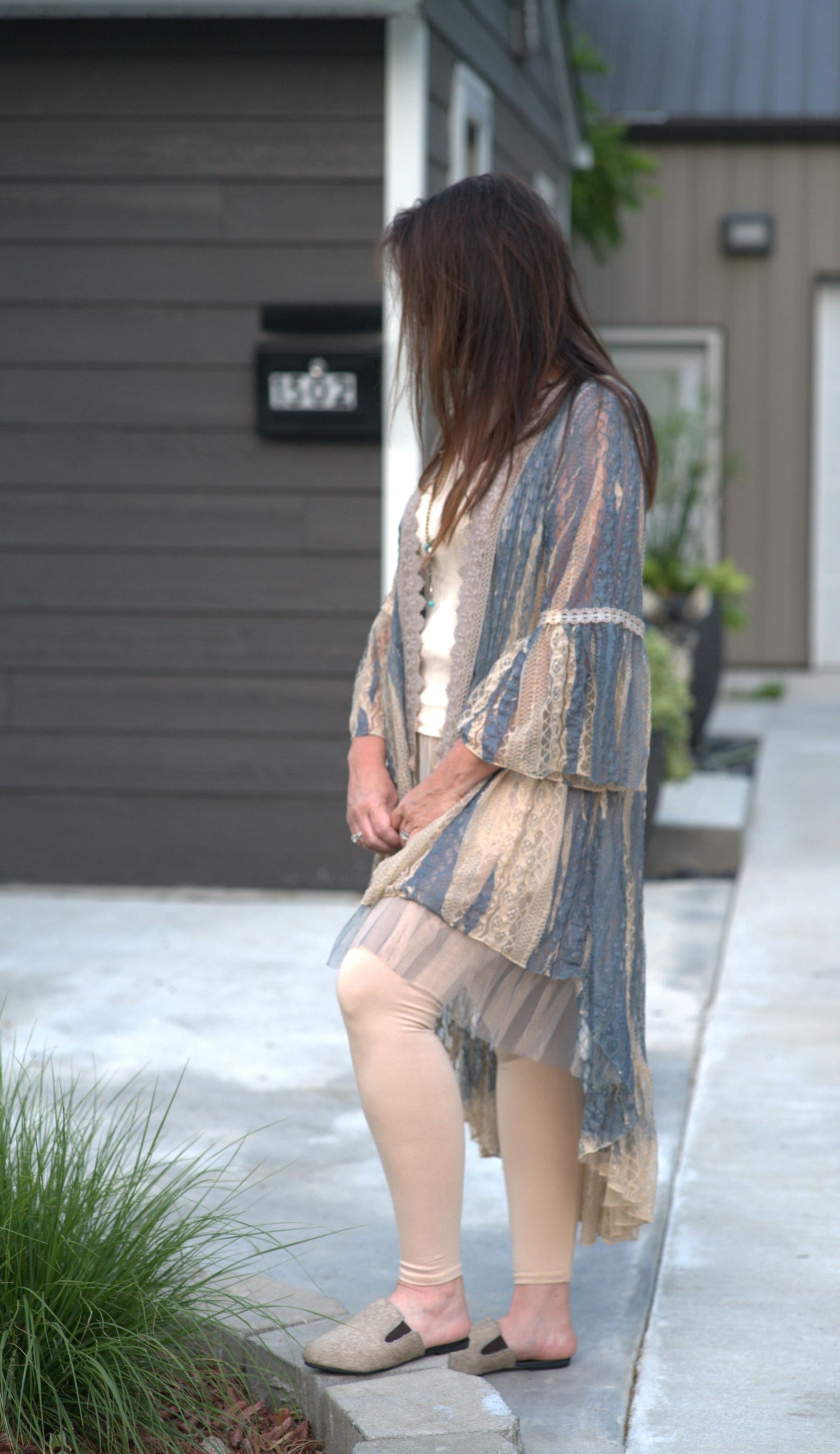 Lace and Crochet High Low