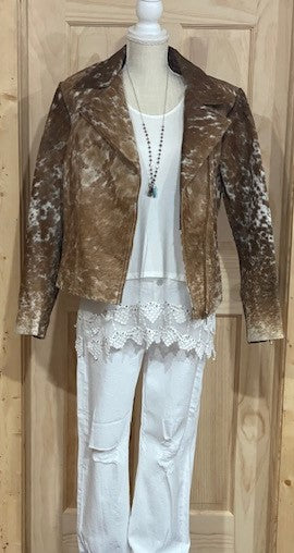 Cowhide Jacket