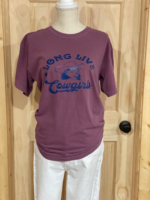 Long Live Cowgirl Comfort Color