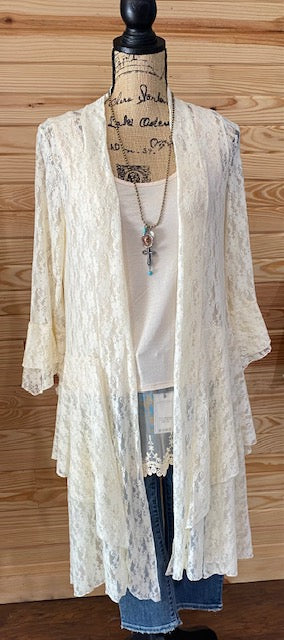 Lace Jacket