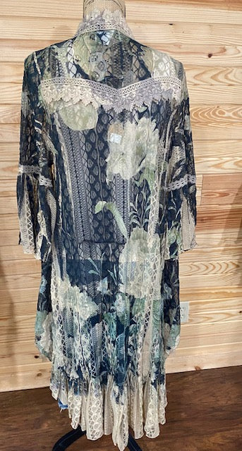 Lace-high-low-duster