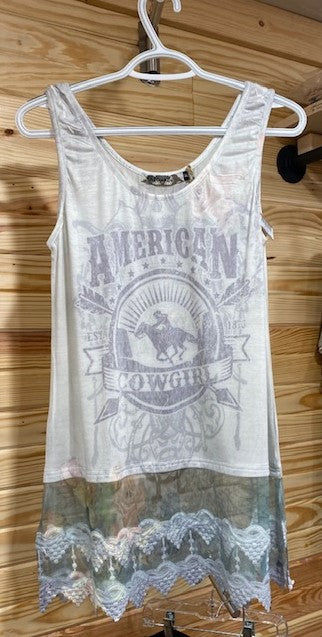 American Cowgirl Tank