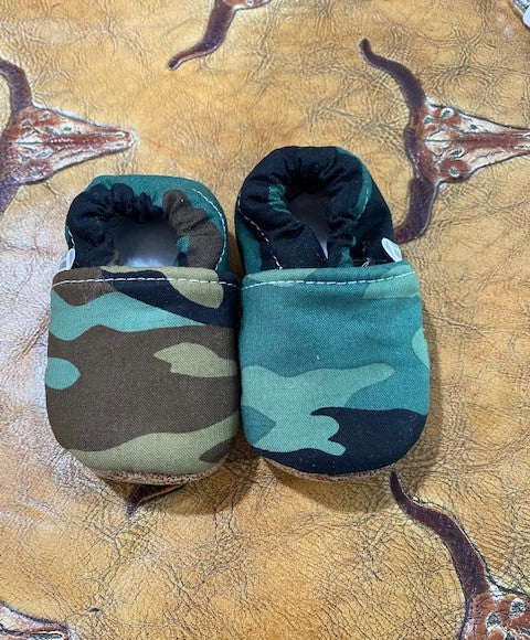 Camo Moccasins