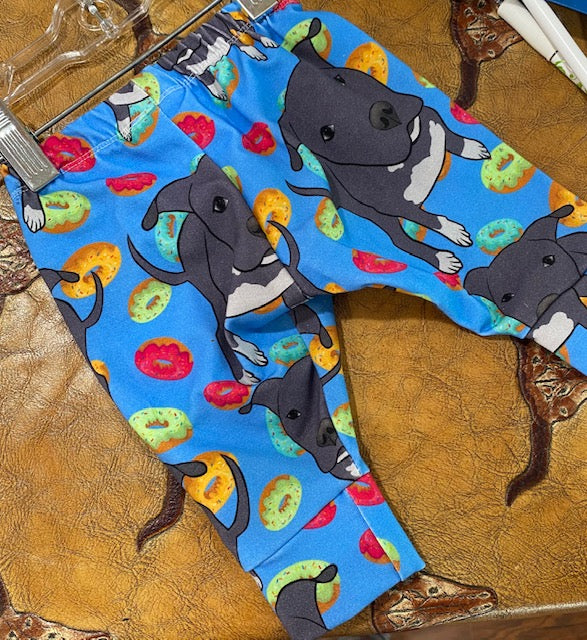 Handmade leggings