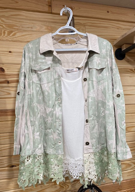 Suede Jacket