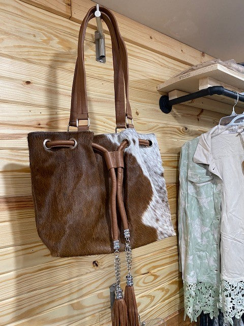 Cowhide Purse