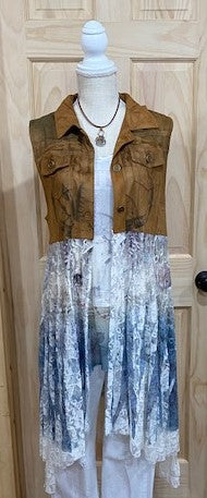 Western Suede Vest