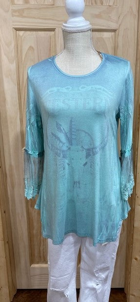Western Mint Tunic
