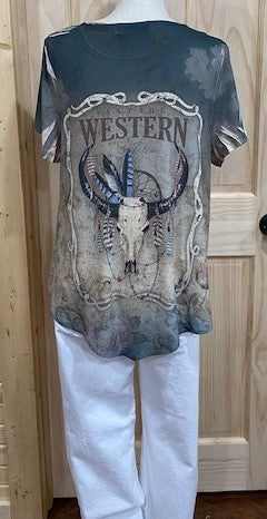 Vintage Western Tee