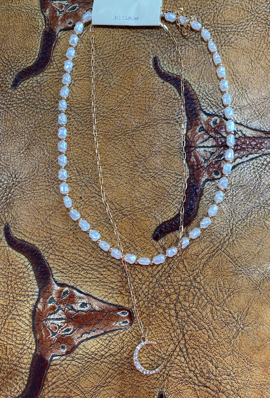 Moon Necklace