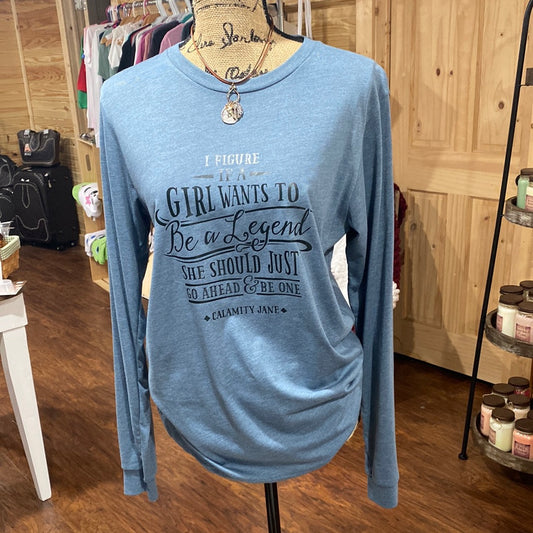 Long Sleeve Ledgen Henely